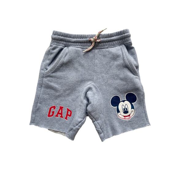 Gap + Disney Mickey Mouse Shorts Size 4T - Picture 1 of 4